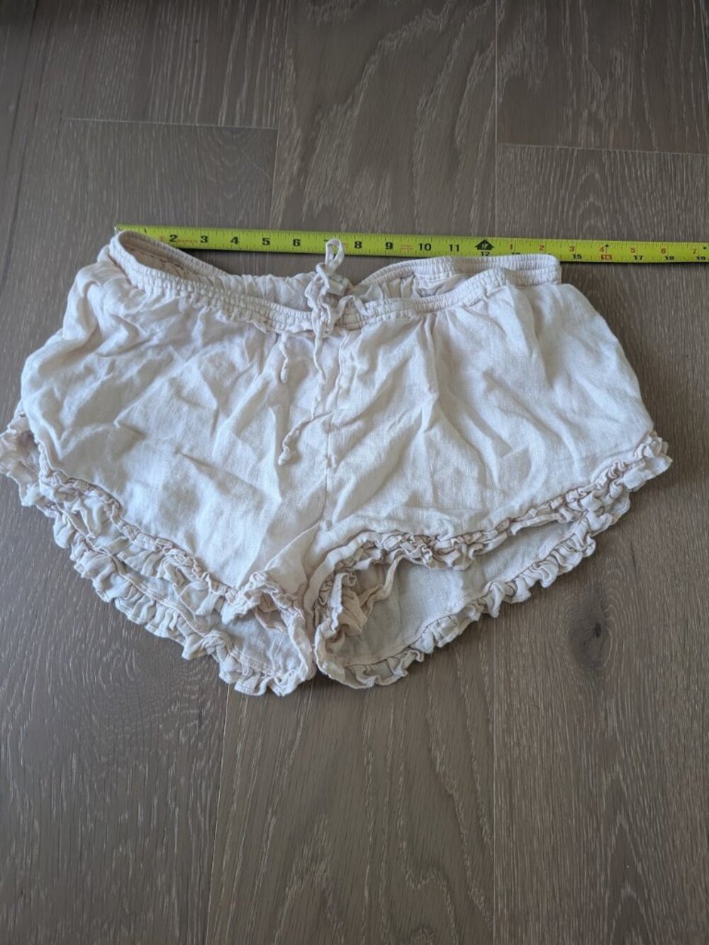 Spell Sunday Linen Shorts L - Picture 2 of 4